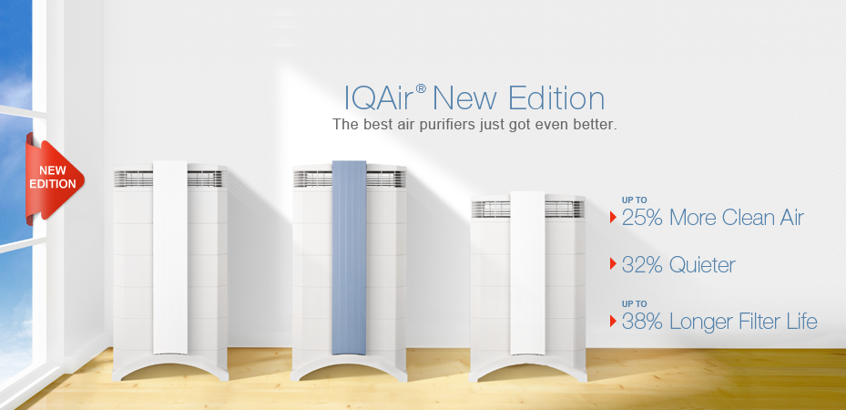 IQAir New Edition.